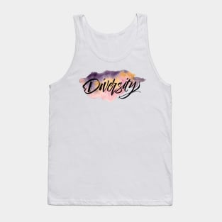 Diversity design Tank Top